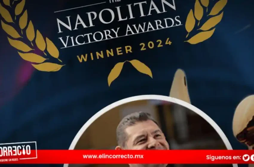  Entregarán tres premios en EUA a Alejandro Armenta y su equipo de campaña