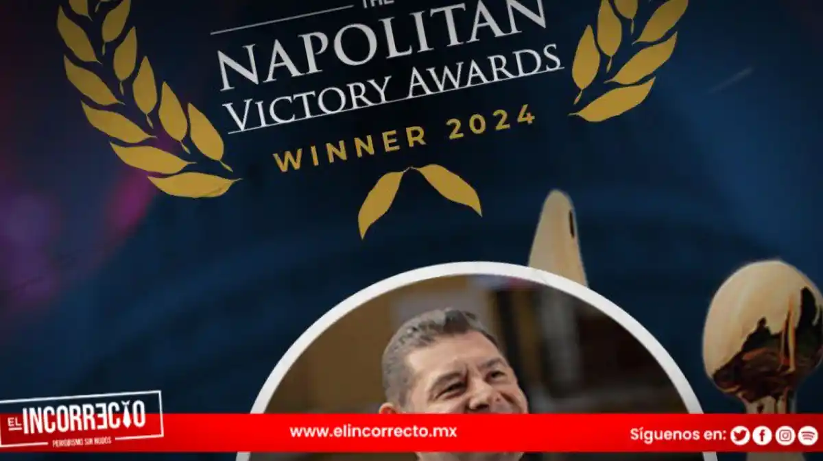 Entregarán tres premios en EUA a Alejandro Armenta y su equipo de campaña