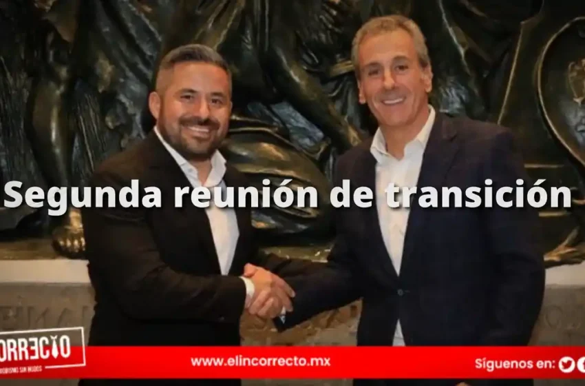  Pepe Chedraui y Adán Domínguez tienen segunda reunión de transición y estos son los temas que trataron