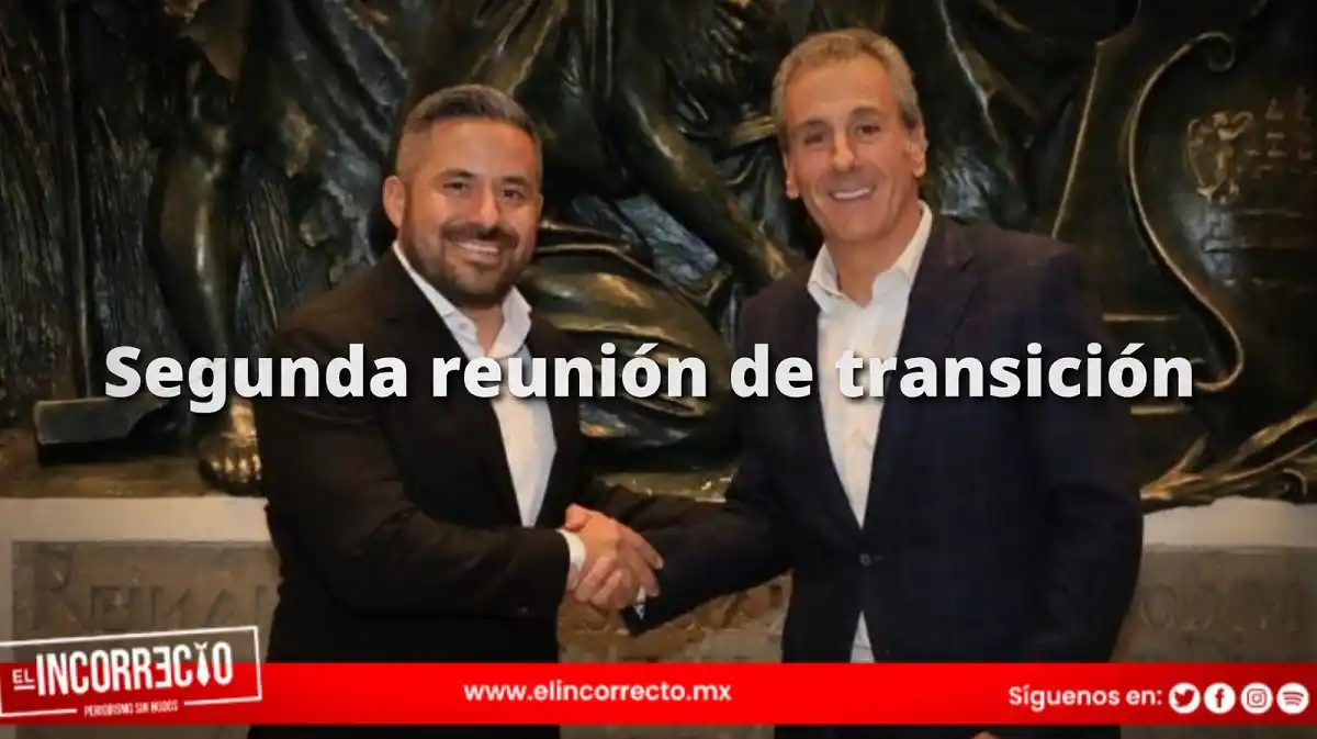 Pepe Chedraui y Adán Domínguez tienen segunda reunión de transición y estos son los temas que trataron