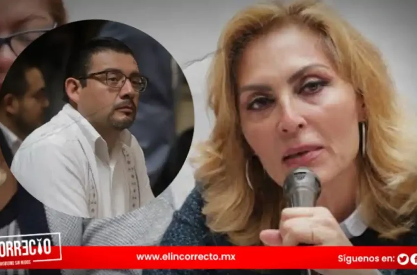  Otra vez cancelan audiencia de Erika de la Vega contra Alcántara; no llega el MP
