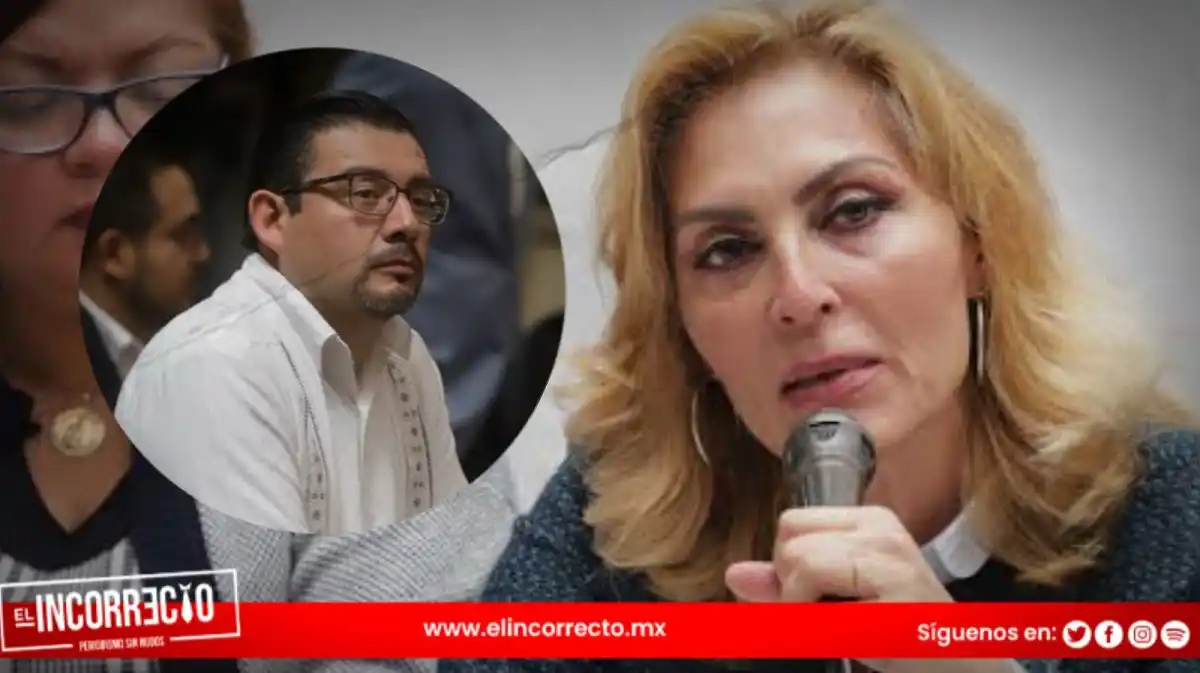 Otra vez cancelan audiencia de Erika de la Vega contra Alcántara; no llega el MP