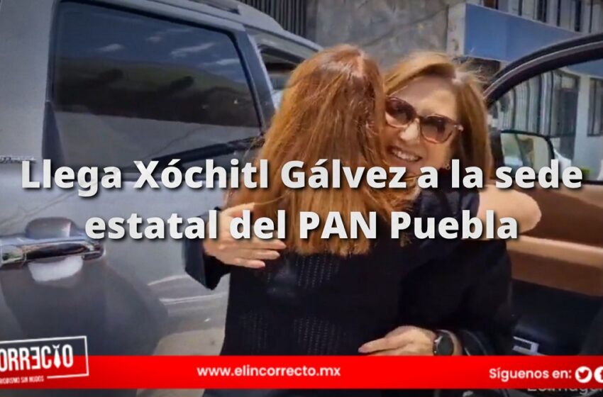  Xóchitl Gálvez se reúne con panistas para agradecer apoyo, pese a derrota