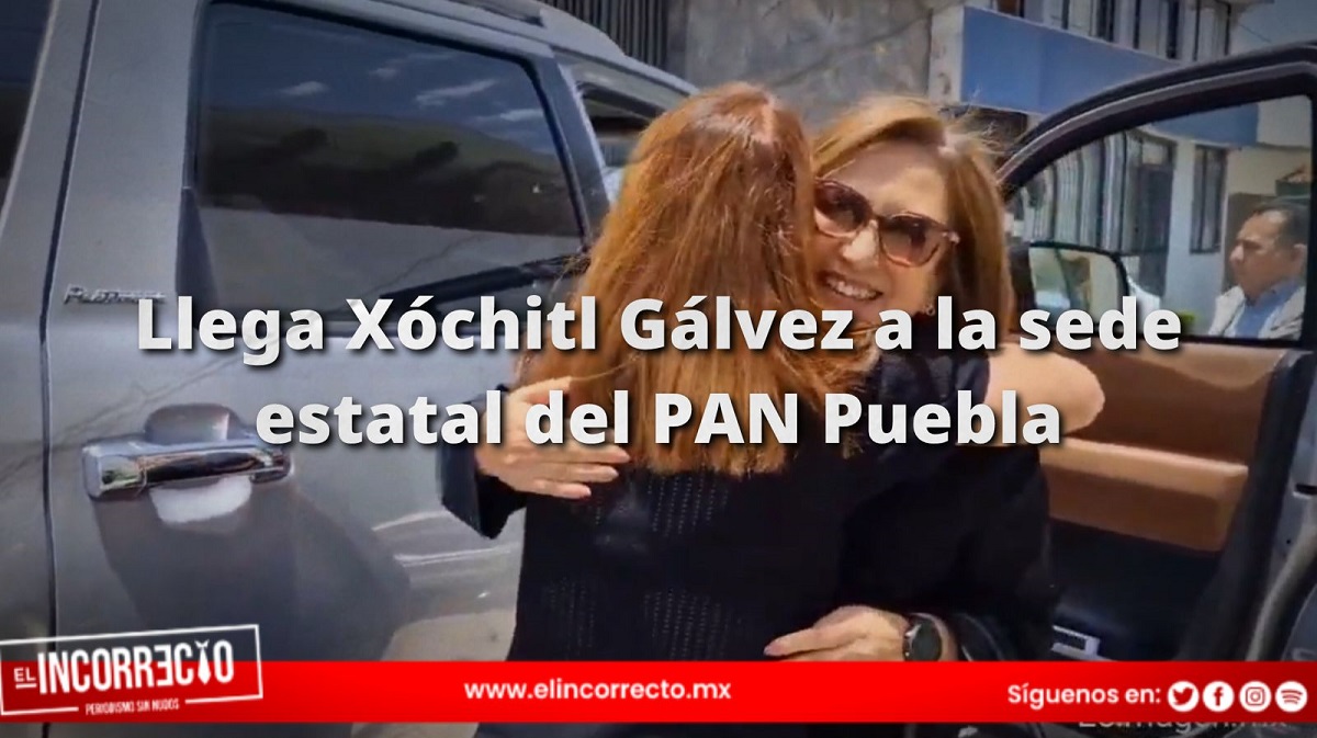 Xóchitl Gálvez se reúne con panistas para agradecer apoyo, pese a derrota