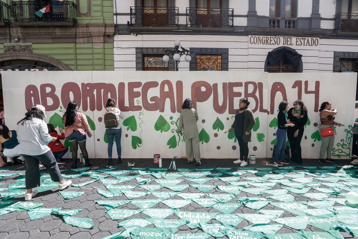 Ya es ley Diputados de Puebla despenalizan el aborto hasta las 12 semanas de gestación