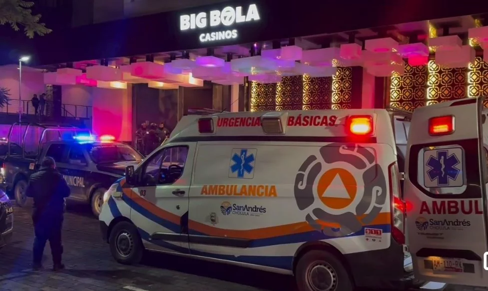 Esta es la negra historia del Casino Big Bola de Lomas de Angelópolis