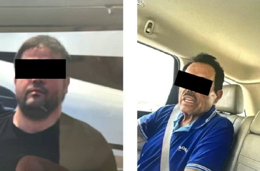  Así lucen «El Mayo» Zambada y Joaquín Guzmán López tras su detención; revelan las primeras imágenes