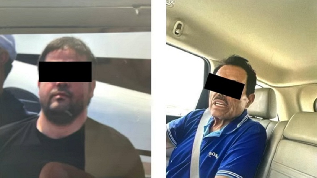 detención mayo zambada y joaquin guzman lopez