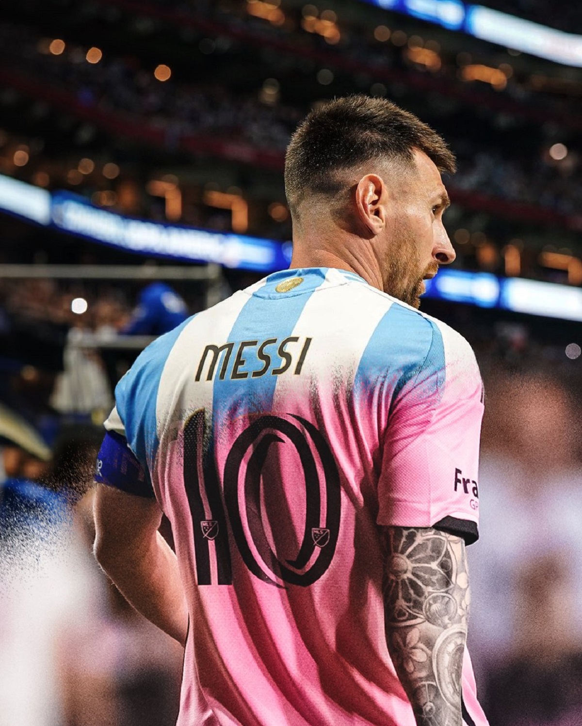 Revelan la estremecedora razón por la que Messi no jugará contra el Club Puebla