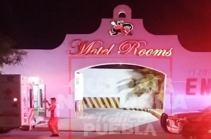  Abandonan a Poblana Abusada en un Motel Tras Ataque con Narcóticos; entró con dos hombres y otra mujer
