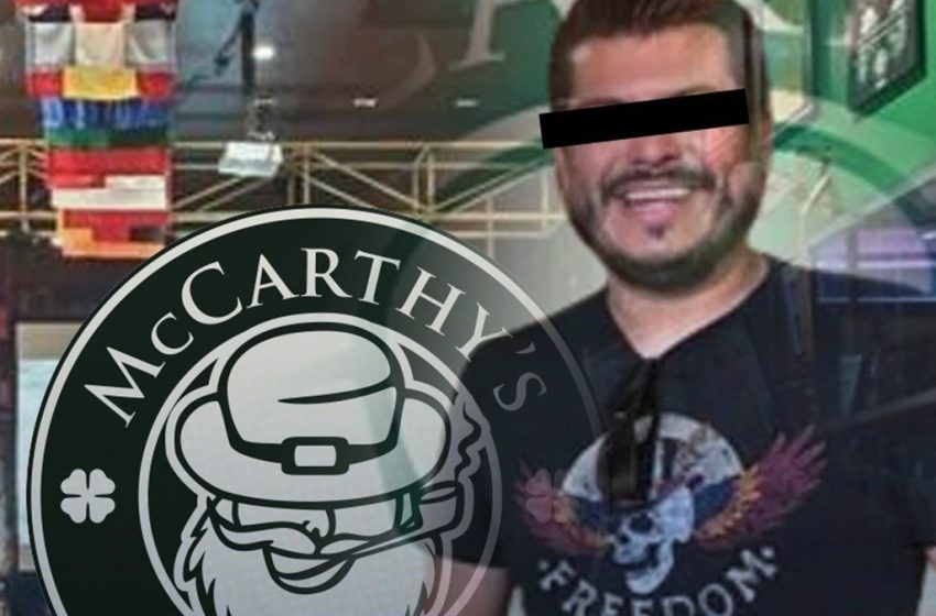  Revelan el GRAVE delito tras la detención de Enrique Arturo N; Fundador de McCarthy’s