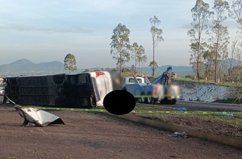  Fatal Accidente de Autobús de Pasajeros en Cuautempan Deja un Muerto y 12 Heridos: SEGOB