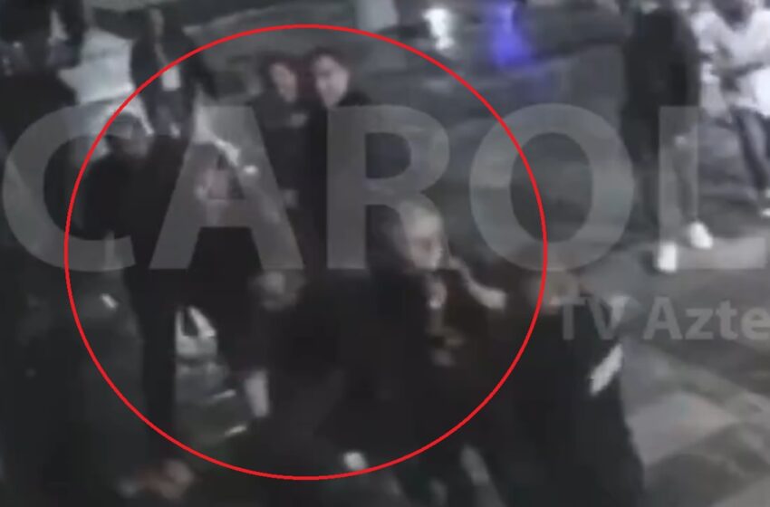  ¡Otra Golpiza en Puebla!  Cadeneros Agreden Brutalmente a Cliente de Bar en Av. Juárez