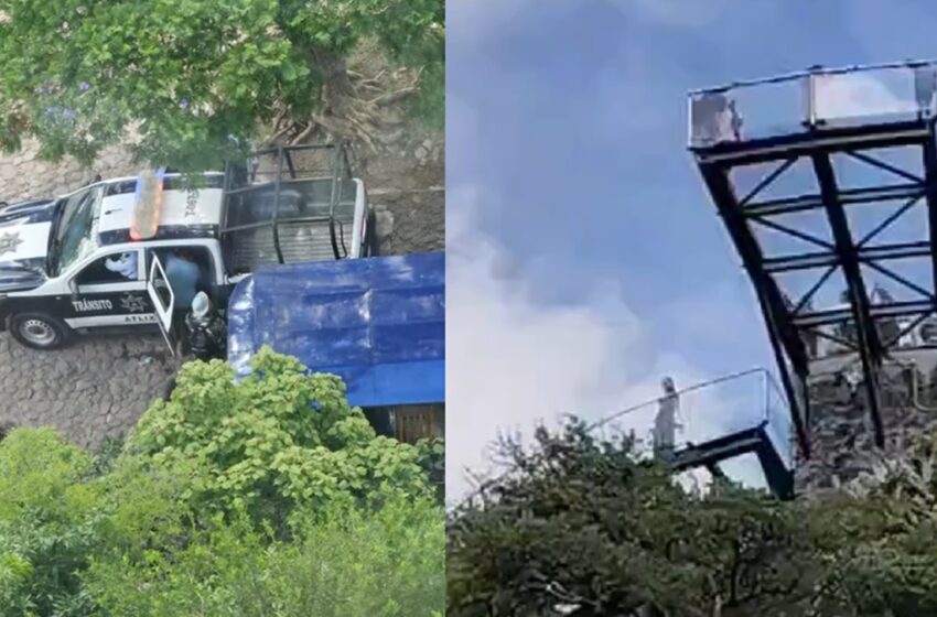  ¿Qué pasó en el mirador de cristal de Atlixco? Niño de 3 años cae y sufre lesión en la cabeza
