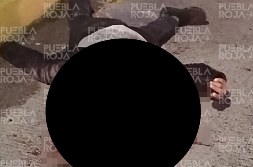  Trágico Accidente en Puebla: Hombre Muere Tras Ser Atropellado y Terminar con el Cráneo Reventado