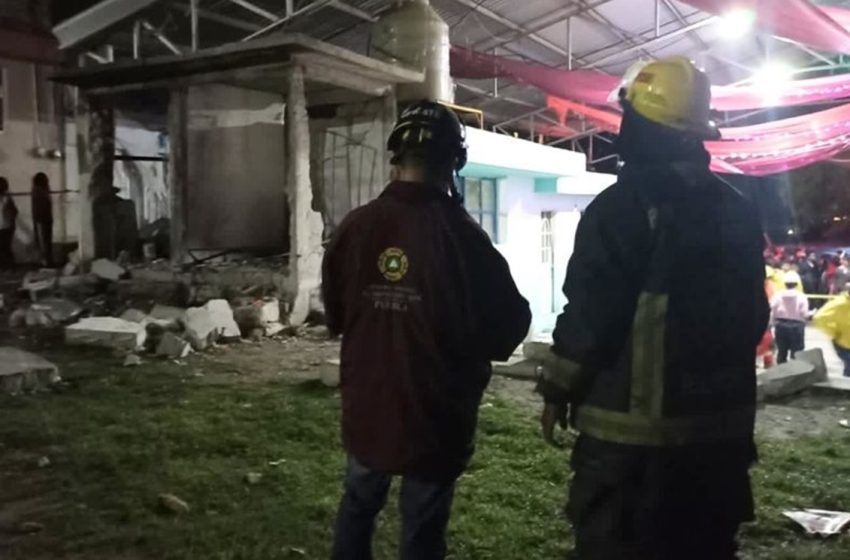  Explosión en Capilla de Chautla Durante Celebración Religiosa Deja Dos Heridos