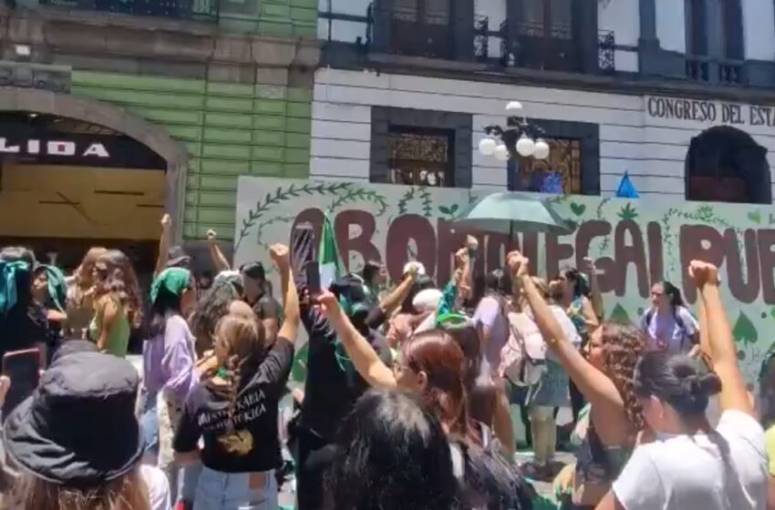  ¡Histórico! Puebla Despenaliza el Aborto hasta las 12 Semanas de Gestación