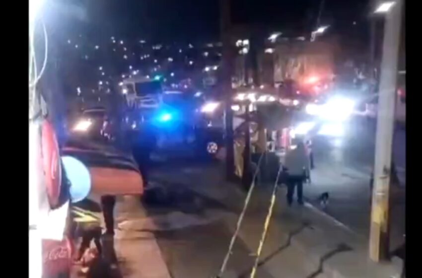  Persecución Dramática: Ladrón se lanza desde un edificio en La Margarita tras asaltar un Oxxo: se encuentra grave