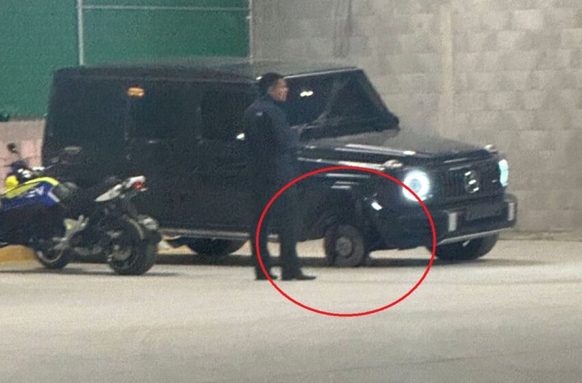  ¡Roban Llanta a Camioneta de Casi de 5 Millones de Pesos en Inauguración de Walmart de Sonata!