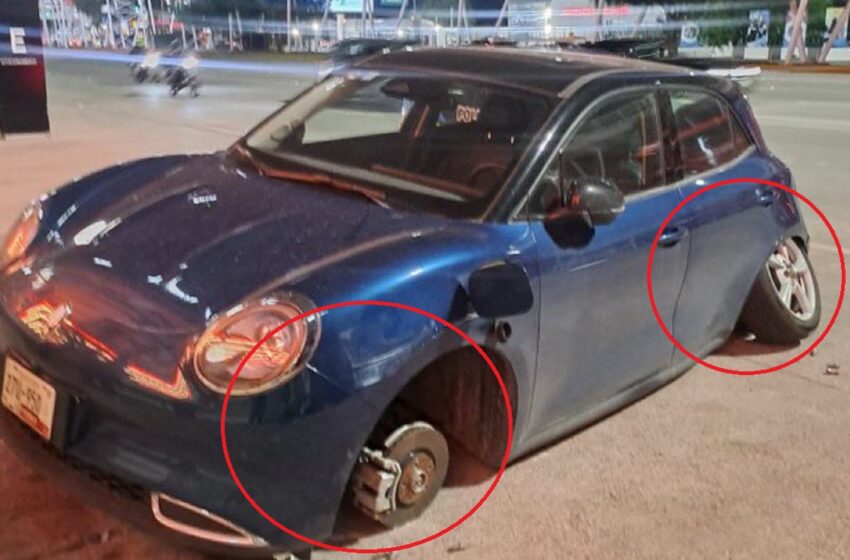  ¡Escándalo en KIA Angelópolis! Roban Llantas de Auto y Agencia Se Niega a Pagar Daños