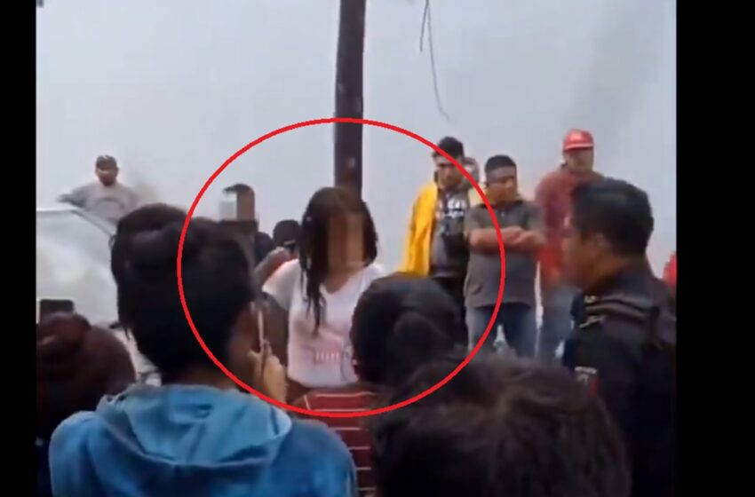  Violencia y Caos en Santa María de Nenetzintla: Intento de Linchamiento a Presunta Ladrona