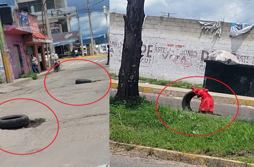  ¡Plaga de Baches Afecta a los Poblanos! Lluvias Empeoran las Condiciones de las Vialidades