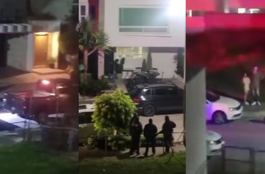  Revelan detalles tras cateo en Lomas de Angelópolis por la FGR: Tres Horas de Operativo y un Detenido