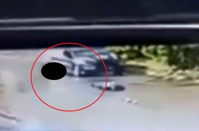  Impactante video: Patrulla municipal de Puebla atropella a ciclista, queda con muerte cerebral