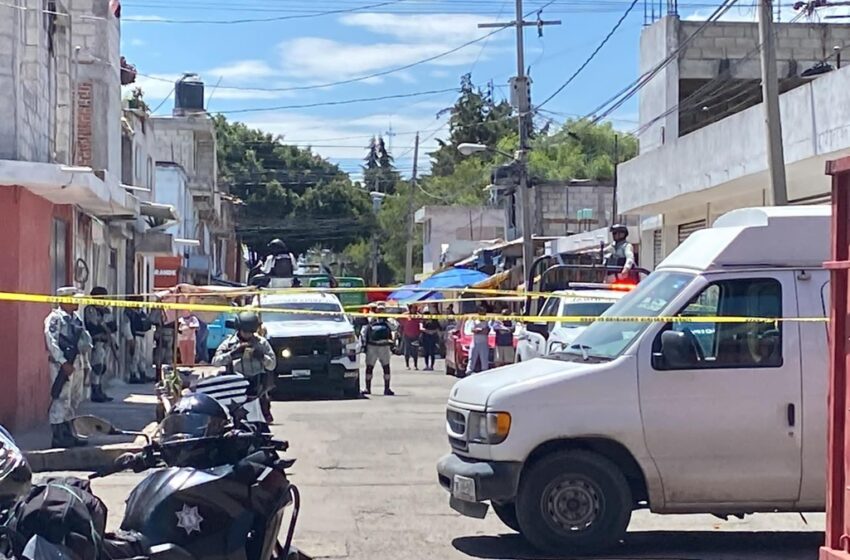  Aterrador: Encuentran cadáver encobijado en la colonia La Popular Castillotla