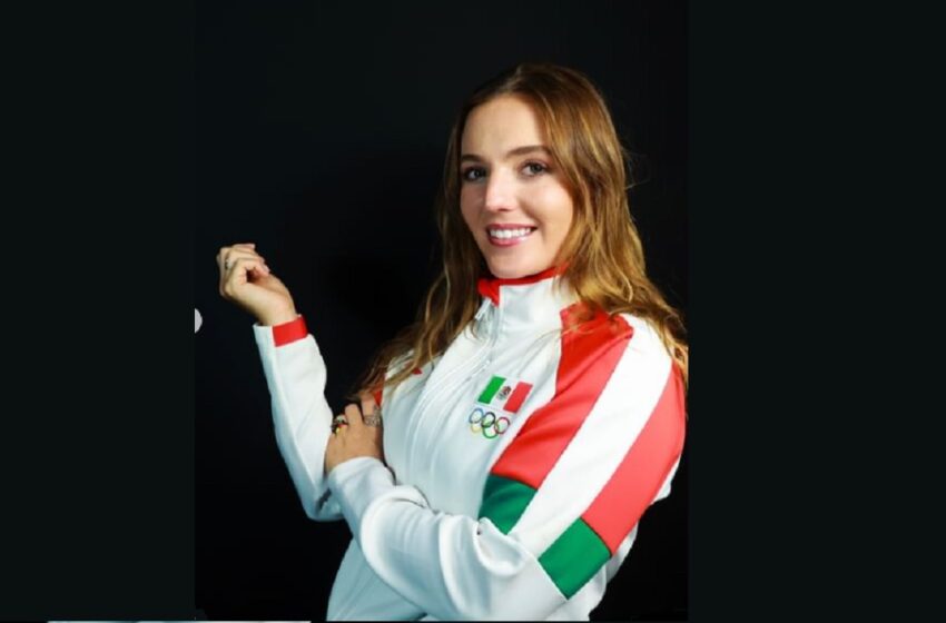  Orgullo poblano: Ella es Sofía Reinoso, la atleta que compite en las olimpiadas de París 2024