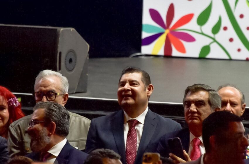  Alejandro Armenta respaldará el proyecto de Claudia Sheinbaum para consolidar la Cuarta Transformación