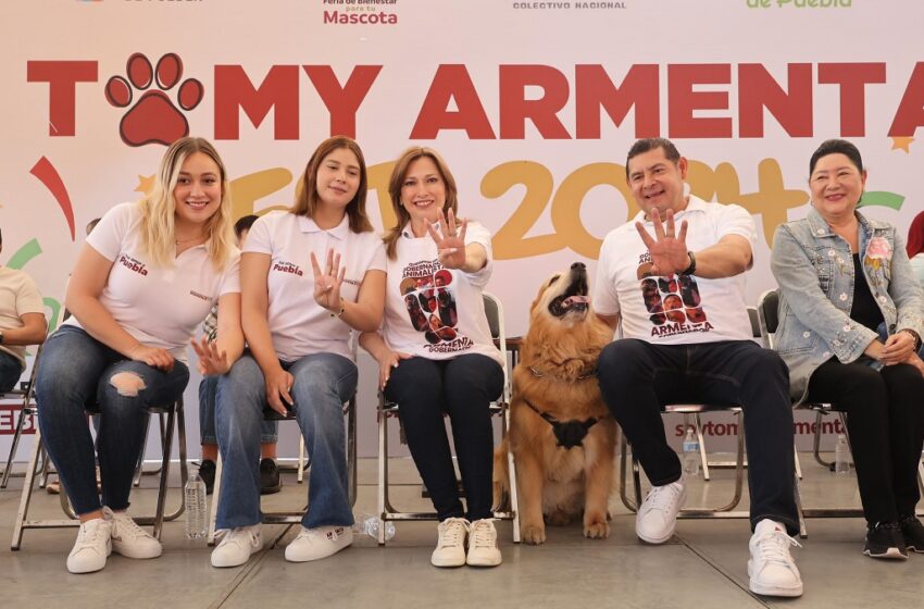  Apoyo comunitario y protección animal será una realidad en Puebla: Armenta