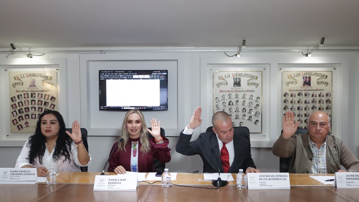 Aprueba Comisión del Congreso declaratoria del Primero de Agosto como el Día del Cantero y el Artesano en el Estado de Puebla