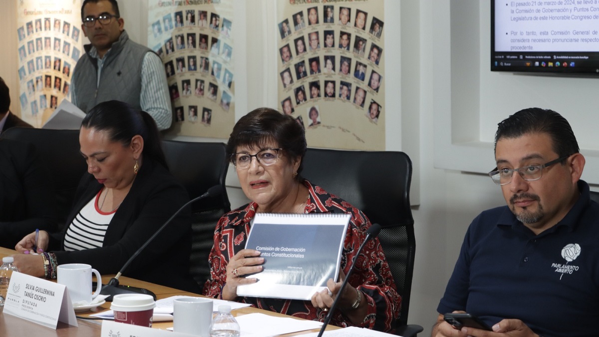 Aprueban en Comisión, reformas para garantizar paridad de género en renovación de titularidad del Poder Ejecutivo