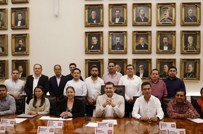  Armenta garantiza una gobernabilidad legítima y plural