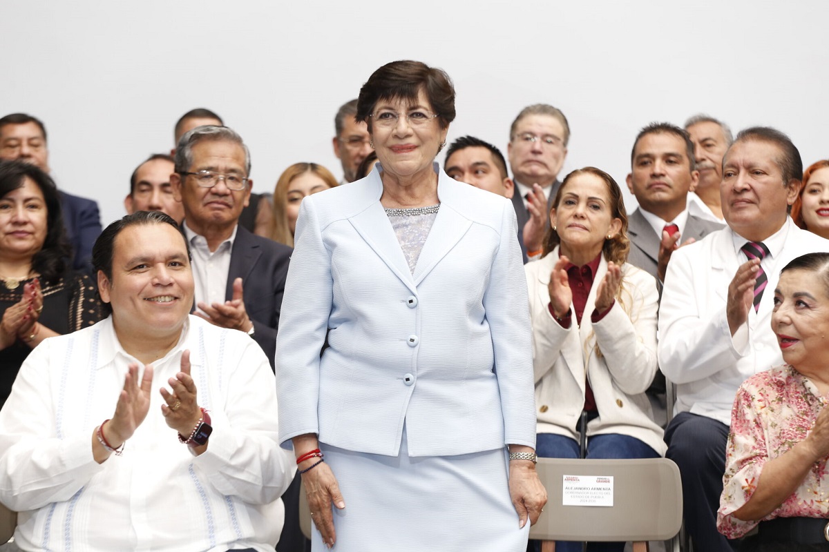 Armenta nombra a Silvia Tanús secretaria de Transporte