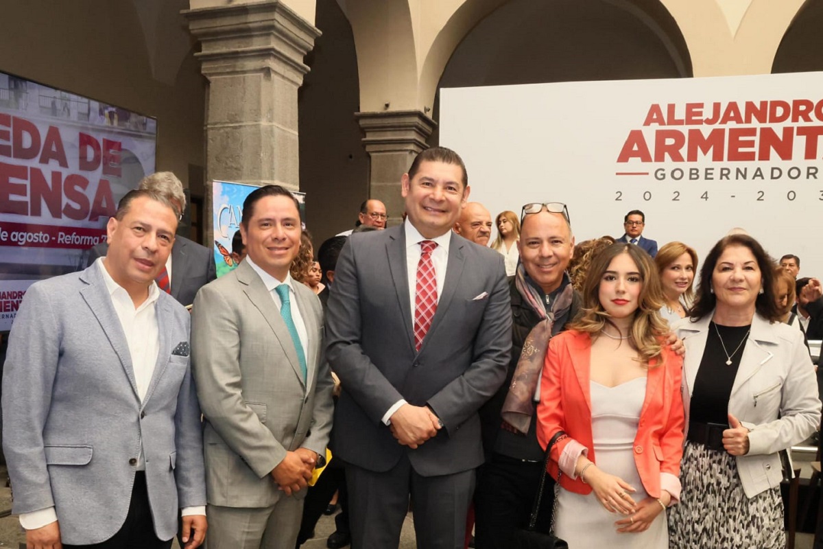 Armenta refrenda atención a los adultos mayores para el fortalecimiento del tejido social