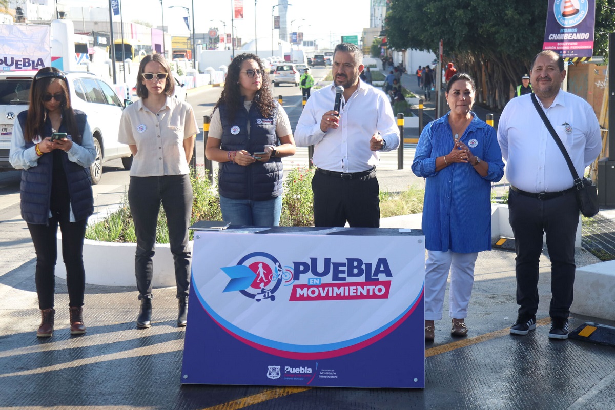 Así quedó la rehabilitación del Bulevar Aarón Merino