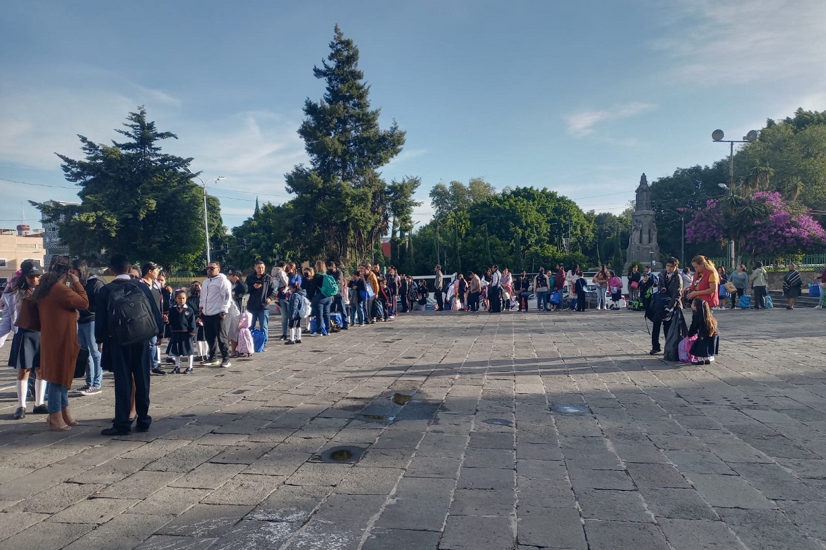Así se vivió el regreso a clases en escuelas de la ciudad de Puebla
