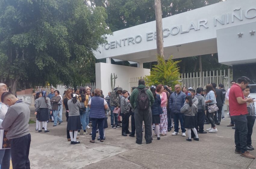  Así se vivió el regreso a clases en escuelas de la ciudad de Puebla