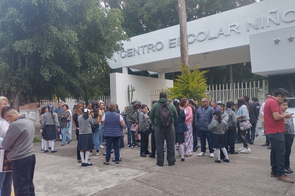 Así se vivió el regreso a clases en escuelas de la ciudad de Puebla