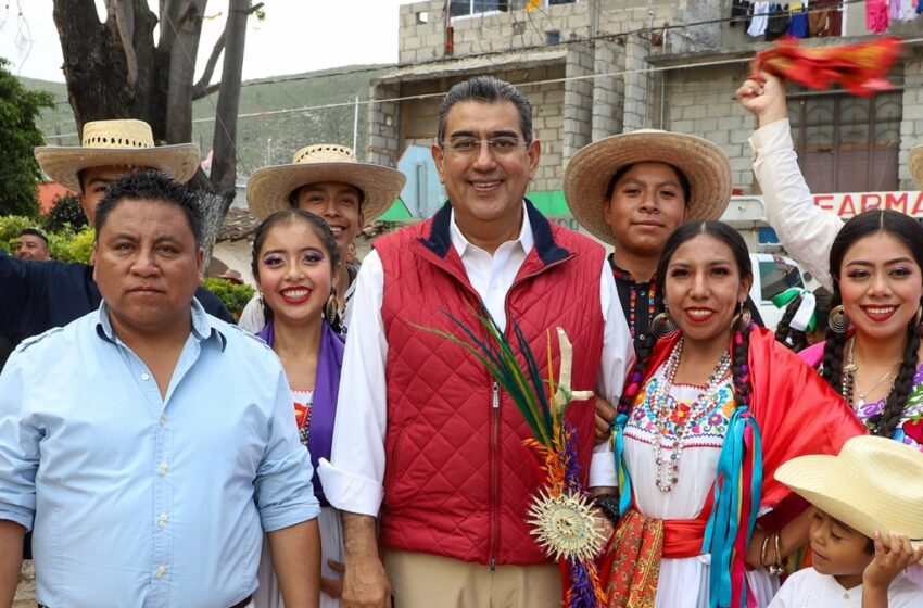  Atender a quien más requiere, interés superior del gobierno estatal: Sergio Salomón