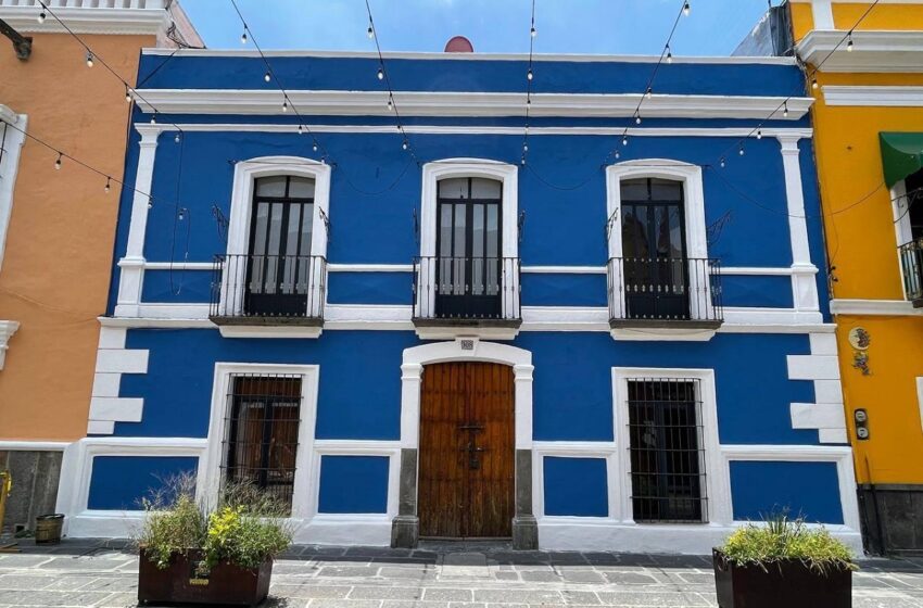  ¿Cuál es tu favorita? Así quedaron las fachadas remodeladas del Centro Histórico de Puebla (+FOTOS)