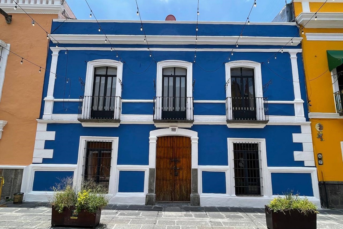 Ayuntamiento de Puebla invierte 806 mil pesos en restaurar 17 fachadas en el Centro Histórico