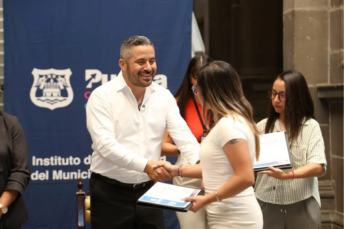 Ayuntamiento de Puebla premia a jóvenes talento en su edición 2024