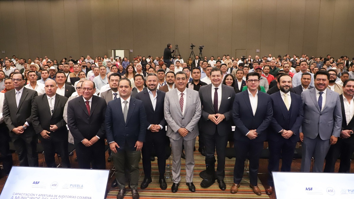 Capacitación y Apertura de Auditorías Colmena a municipios del Estado de Puebla