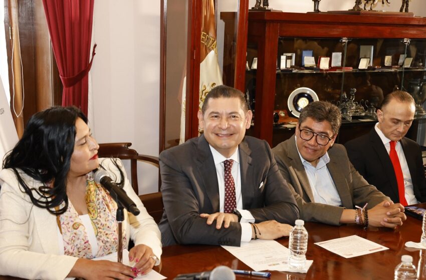  Compromiso y amor a la Patria, valores como presidente del Senado: Armenta