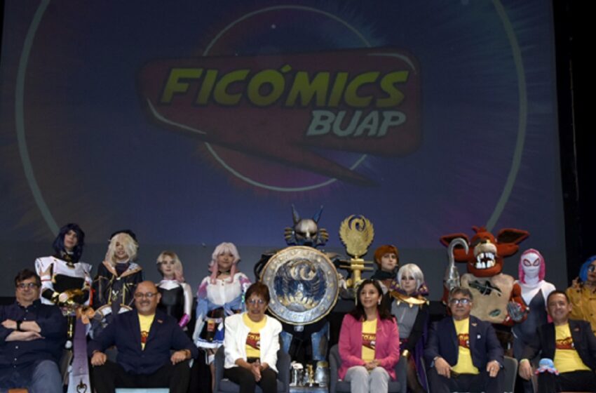  Con Ficómics BUAP 2024, tres días de creatividad y talento en el CCU