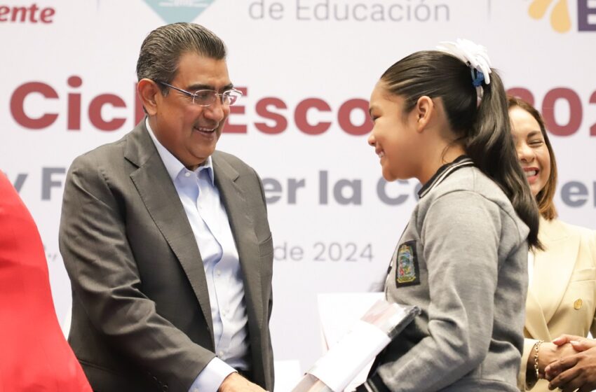  Con estrategia y comités de convivencia, Puebla garantiza desarrollo educativo seguro y pleno