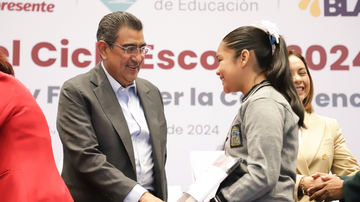 Con estrategia y comités de convivencia, Puebla garantiza desarrollo educativo seguro y pleno